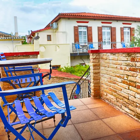 Ganimede Hotel, Hotel Galaxidi