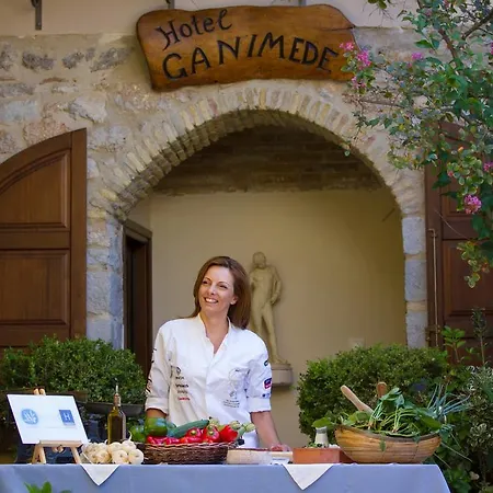 Ganimede Hotel, 3* Galaxídhion