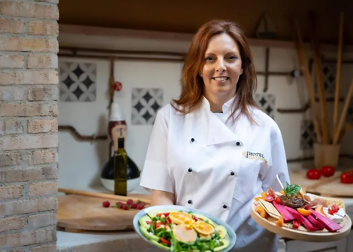 Ganimede Hotel, Galaxídhion