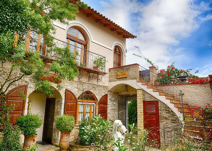 Ganimede Hotel, 3* Galaxídhion