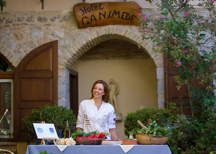 Ganimede Hotel, 3* Galaxídhion