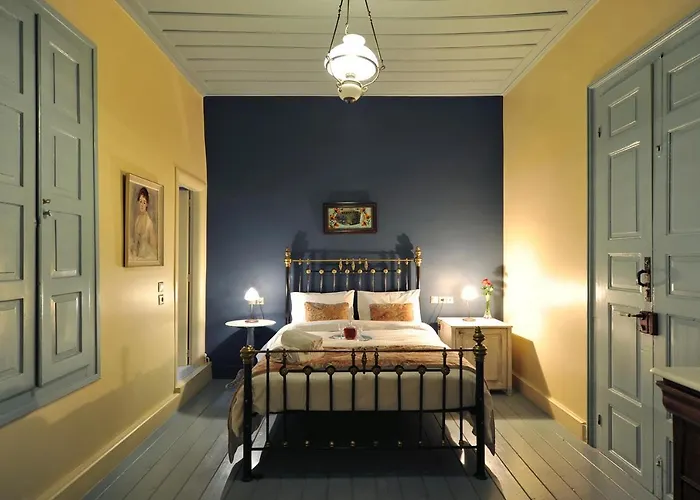 Ganimede Hotel, Hotel Galaxídhion